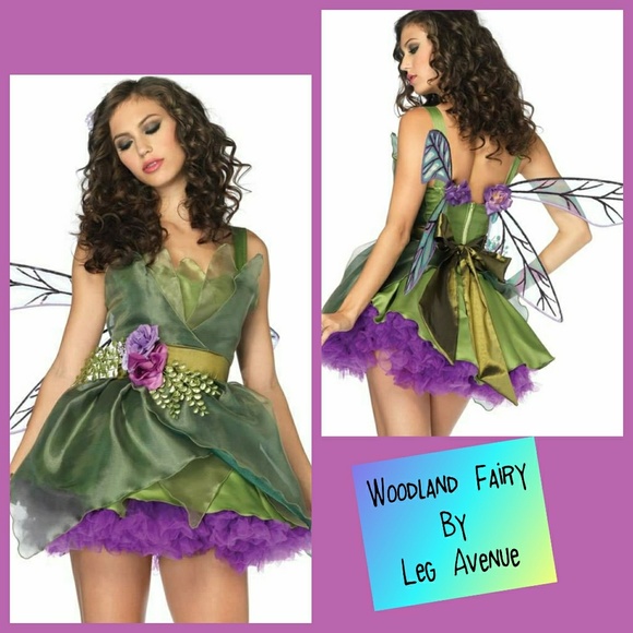 Leg Avenue Other - 🦋Leg Avenue Woodland Fairy Costume NWT